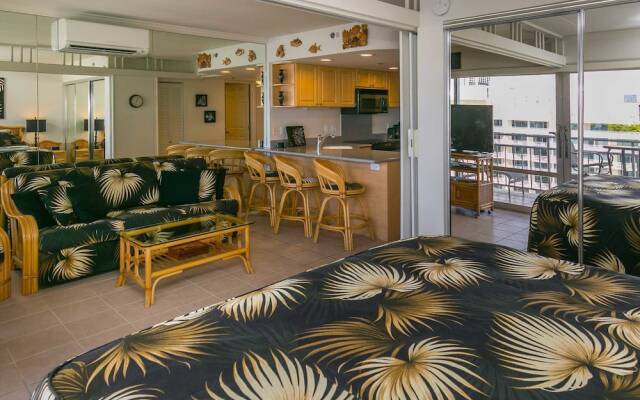 Ilikai 1737 - Studio Condo