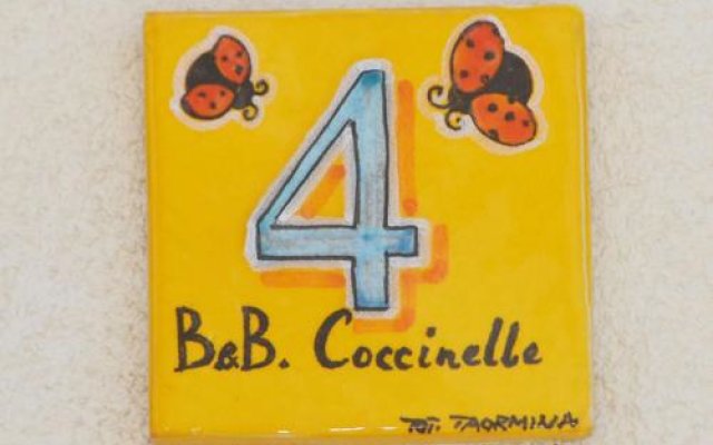 Coccinelle B  B