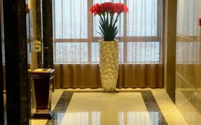 Yixin Yayue Hotel (Changsha Red Star Exhibition Desiqin Plaza)
