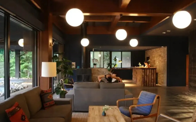 Hytter Lakeside Lodge