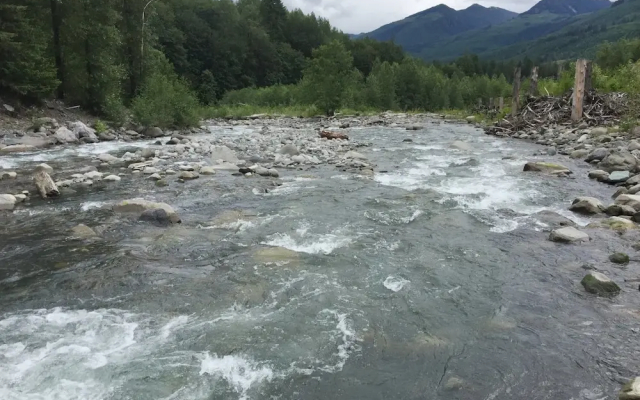 Glacier Springs #27 by RedAwning