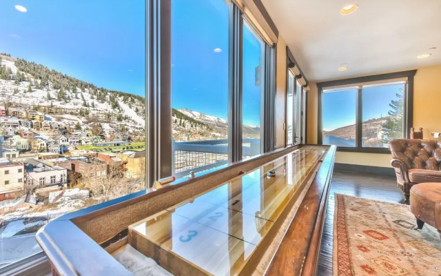 Park City Panorama Mansion