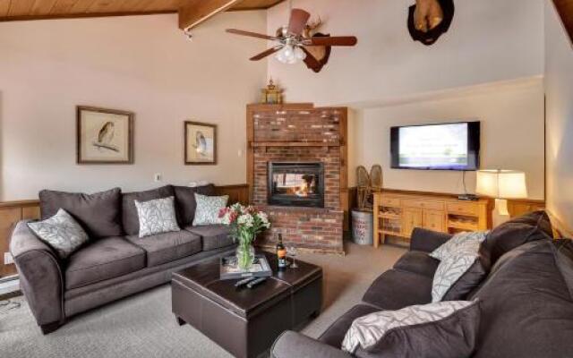 Deer Leap Home by RedAwning