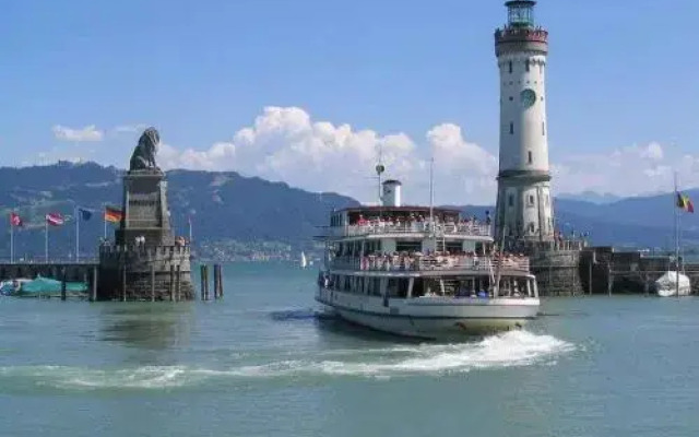 Seenaah auf der Insel