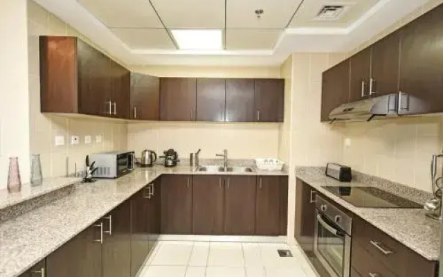 Luxury 2BR Marina Gate 3