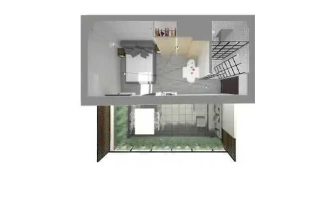 Athens View Loft - 05
