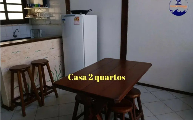Estacao Paraiso Chalé