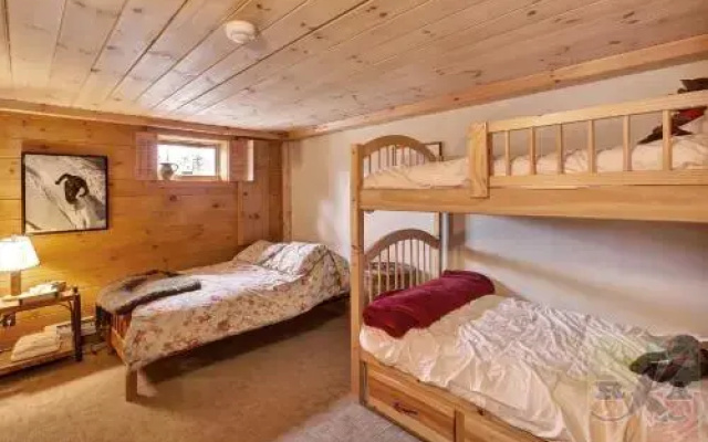 Moose Log Cabin by RedAwning
