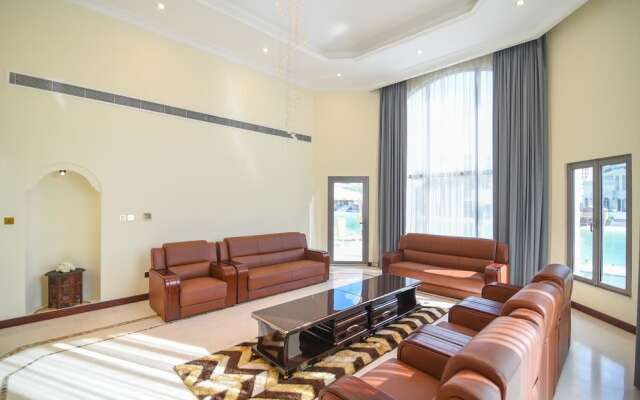 Palm Jumeirah Garden Beach Front Home