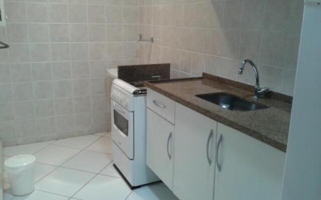 Suíte No Via Park Flat Service - WiFi