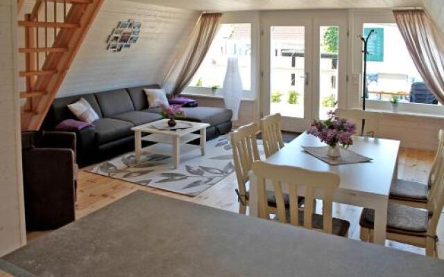 Finnhütte in Kröslin