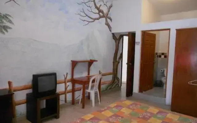 Hostal Cumbres del Volcan Escalon