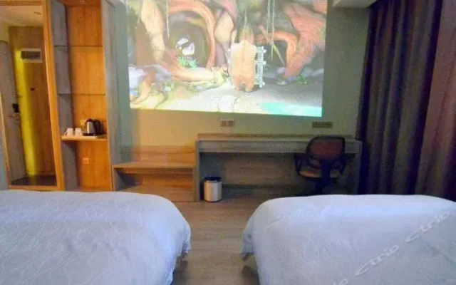 Runjia Qinshang Boutique Hotel (Xi'an North Railway Station Xi'an Medical University)