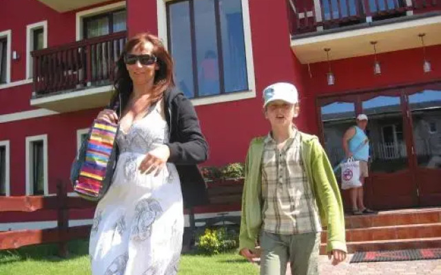 Willa Karmazynowa Przystań