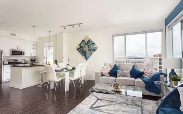 Brand New Downtown LA Luxury Penthouse