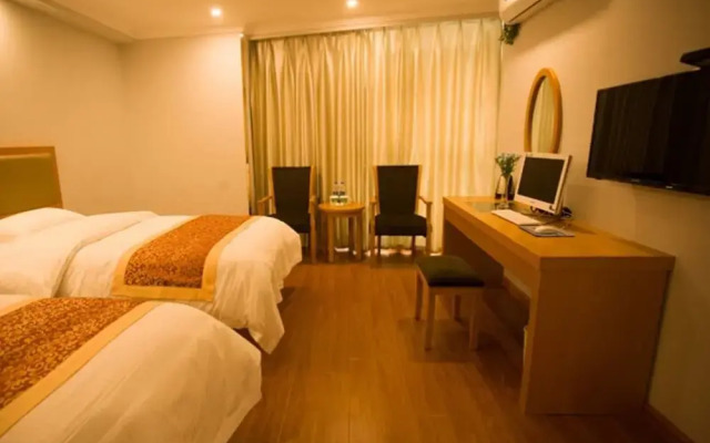 GreenTree Inn Jiangsu Huaian West Jiankang Road Xian Road Business