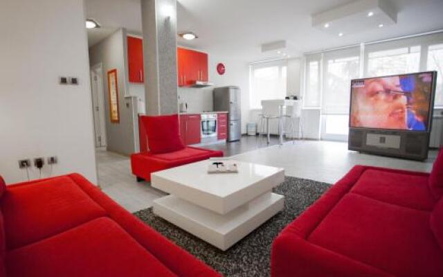 Apartment Red