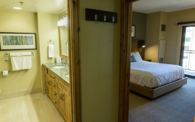 Prime Canyons Village ski in/out location by RedAwning