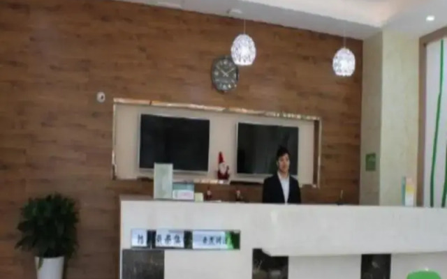Green Tree Inn Vatica Hunan Yueyang Pedsetrian Street Beifudao Hotel