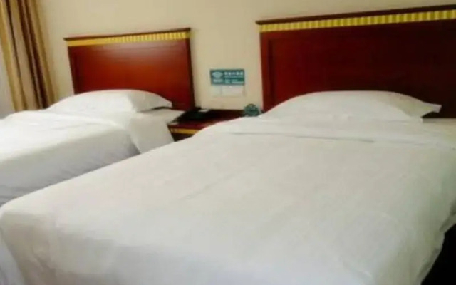 GreenTree Inn ShangHai PuDong New District TangQiao Metro Station Express Hotel