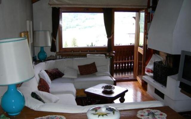 Mansarda in chalet a Cortina