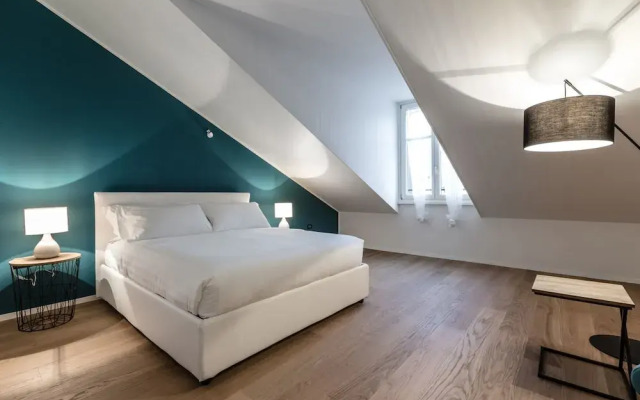 Roof terrace flat