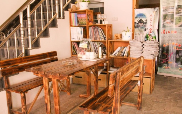 Zhangjiajie Dream PA International Youth Hostel The Age of Innocence Branch – Restaurant – Zhangjiajie