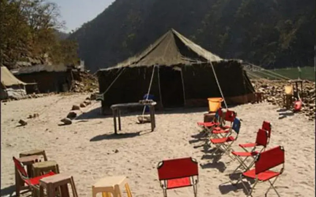 Alaknanda River Adventure Camp Byasi Tents