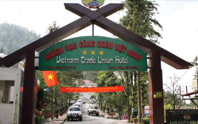 Cong Doan Sapa - Trade Union Hotel