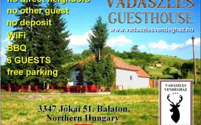 Vadászles Vendégház