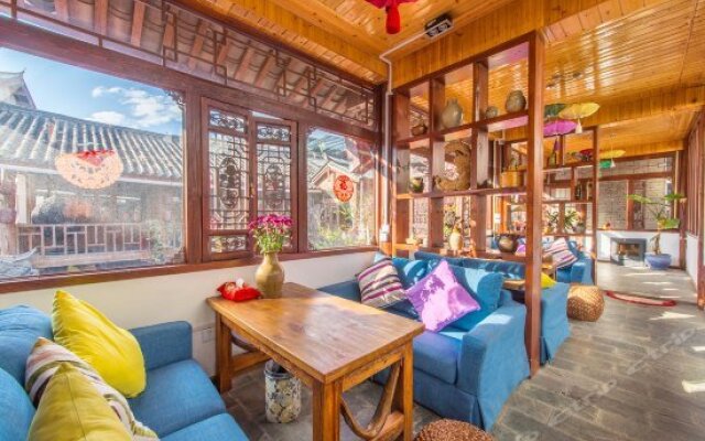 Shylie·Ruwan-Shiguang View of the Ancient City Panoramic Beauty Su (Lijiang Ancient City Branch)