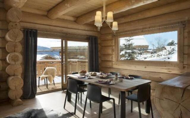 Chalet Nanook-Les Fermes De Bolqure