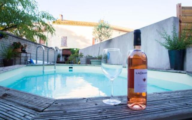 Chambres d'hôtes L'Ecrit Vin