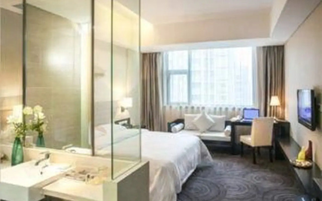 Super 8 Hotel Guangzhou Panyu Shi Qiao Fu Hua Zhong Lu Stati