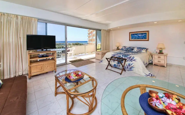 Ilikai 614 - Studio Condo