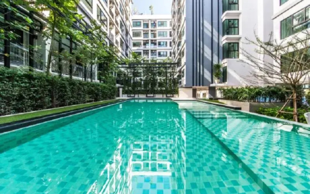 Villa Lasalle Condo C Near BTS @ Sukhumvit Road