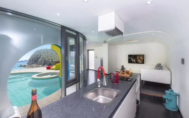 Namhae Pumda Pool Villa Pension