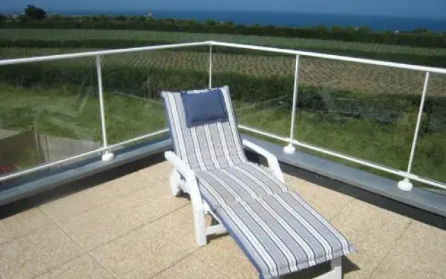 Villa de La Plage de Groach Zu