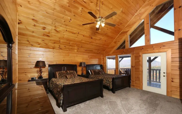 Poolish Behavior 7 Br cabin by RedAwning