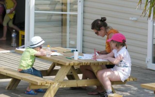 Camping les Grosses Pierres