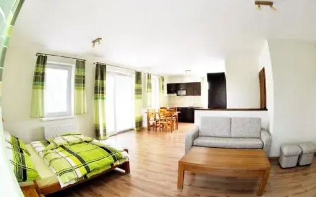 Apartmány Ráztoky