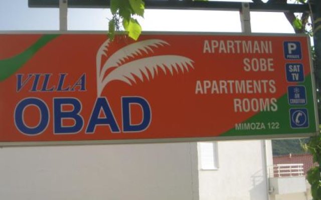 Villa Obad Guest House