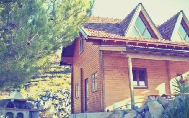 Agros Timber Log House