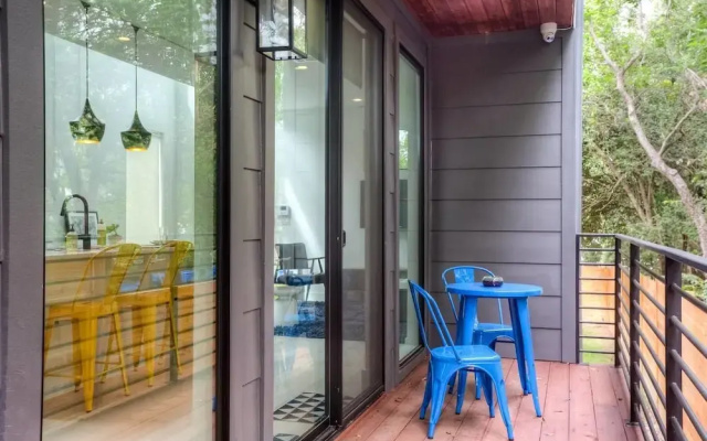 Bright Artistic Central East Austin Home