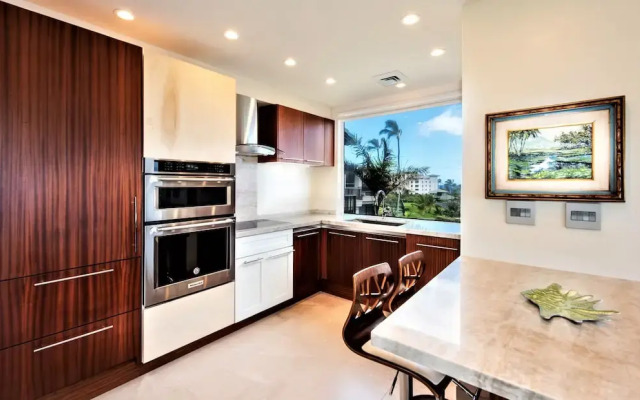 Kapalua Bay Villa 12b2 Gold Ocean View