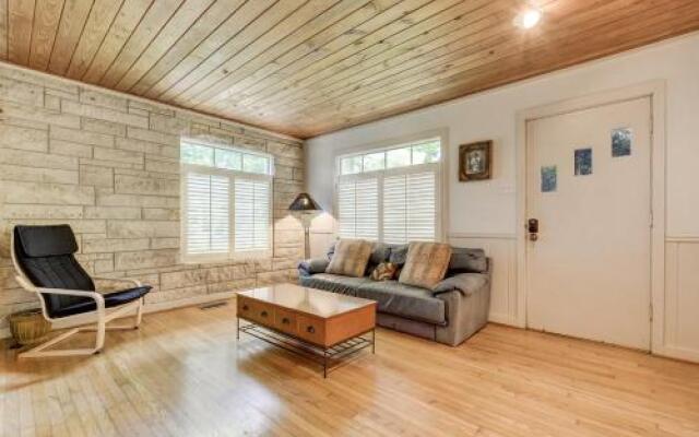 Wooded Retreat Off South Congress by RedAwning