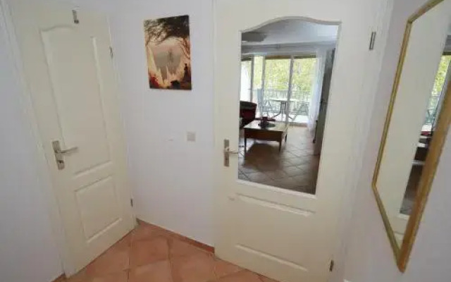 Ferienwohnung 4 Strandstraße 8 mit Balkon