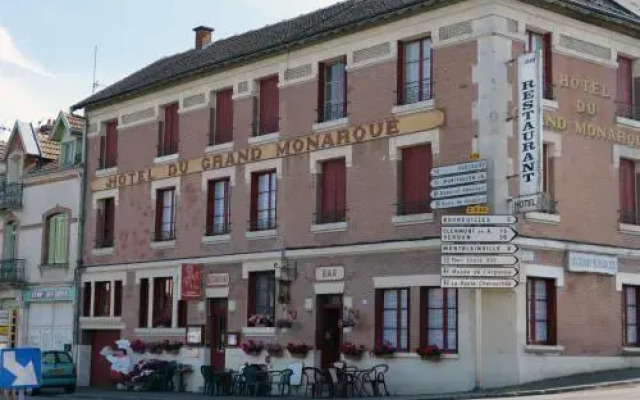 Hotel du Grand Monarque