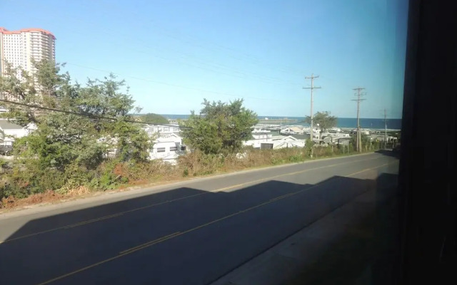 Ocean Bridge #B14 2nd Row & Beyond (V) by RedAwning