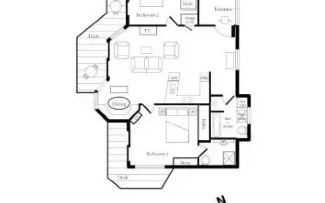 Caribou 3 - Modern & spacious with views over Lake Jindabyne